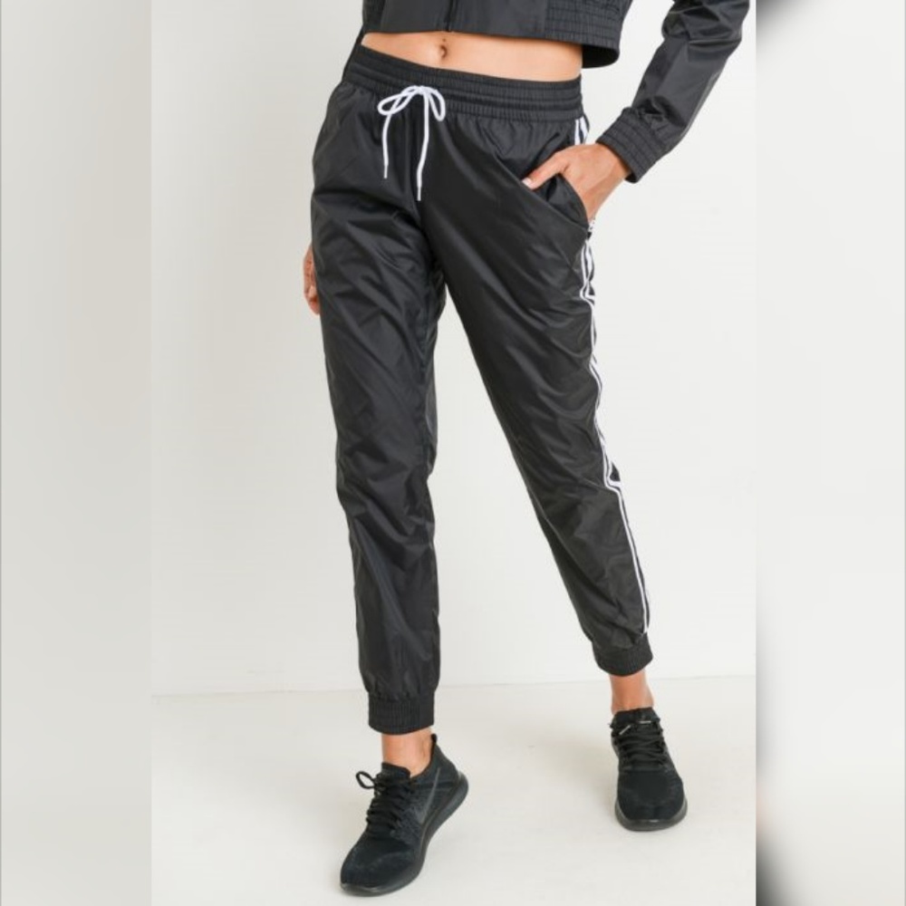 Double Striped Waterproof Joggers - Picture 5 of 7